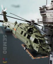 Load image into Gallery viewer, 1880PCS Military Static Z-20 Helicopter Building Blocks Bricks Figures Model Educational Toy Fully Compatible With Lego