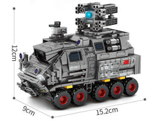 Load image into Gallery viewer, 532PCS Military Truck APC Wandering Earth Building Blocks Bricks Figures Model Fully