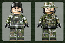 Load image into Gallery viewer, 406PCS Military DF-21D Anti-ship Ballistic Missile Car Building Blocks Model Fully Compatible With Lego