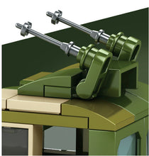 Load image into Gallery viewer, 406PCS Military DF-21D Anti-ship Ballistic Missile Car Building Blocks Model Fully Compatible With Lego