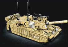 Load image into Gallery viewer, 508PCS Military Challenger Ⅱ Main Battle Tank Building Block Brick Model Figure Fully