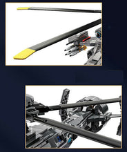 Load image into Gallery viewer, 1161PCS MOC Fire Wolf Helicopter Fighter Star Building Blocks Bricks Model Educational Toy Fully Compatible With Lego