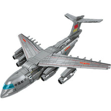 Load image into Gallery viewer, 1254PCS Military Y20 Transport Conveyor Building Block Brick Figure Model Educational Toy Fully Compatible With Lego