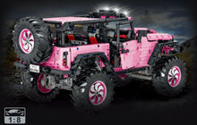 Load image into Gallery viewer, 2452PCS MOC Technic Static Jeep Wrangler Rubicon Car Building Blocks Educational Toy Model Fully Compatible With Lego