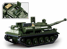 Load image into Gallery viewer, 338PCS Military SU85 Tank Destroyer Building Block Brick Soldier Figure Model Fully