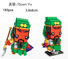Load image into Gallery viewer, 788PCS Figures Romance of the Three Kingdoms Building Blocks Bricks Model Educational Toy Fully