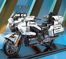 Load image into Gallery viewer, 1328PCS Motorcycle Bike GL1800 Technic MOC Building Blocks Bricks Model Fully Compatible With Lego