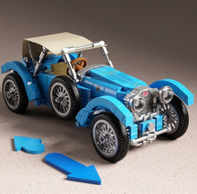 Load image into Gallery viewer, 482PCS MOC Vintage Classic Racing Car 38A Building Block Brick Educational Toy Model Fully