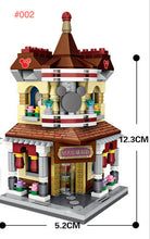 Load image into Gallery viewer, DIY Mini City Street Shop Store Restaurant View Educational Toy Building Block Gift Decorate Fully Compatible With Lego
