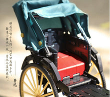 Load image into Gallery viewer, 347PCS MOC Vintage Rickshaw Building Blocks Bricks Educational Toy Model Fully