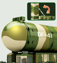 Load image into Gallery viewer, 337PCS Military DF41 Ballistic Missile Truck Building Blocks Bricks Model Educational Toy Fully Compatible With Lego