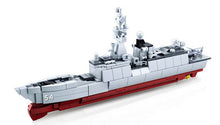 Load image into Gallery viewer, 459PCS Military Army 054A Frigate Ship Building Blocks Brick Model Display Educational Toy Fully