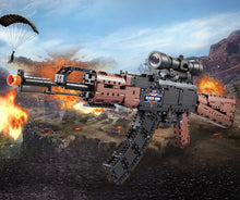 Load image into Gallery viewer, 738PCS Military AK47 Assault Rifle Scar Gun Building Blocks Bricks Model Educational Toy Fully