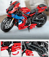 Load image into Gallery viewer, 857PCS Motorcycle Bike CBR Technic MOC Building Blocks Bricks Model Fully