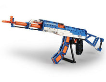 Load image into Gallery viewer, 498PCS Military AK47 Assault Rifle Scar Gun Building Blocks Bricks Model Educational Toy Fully