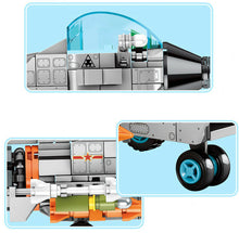 Load image into Gallery viewer, 338PCS Military J10-B Fighter Plane Building Blocks Model Brick Figures Fully
