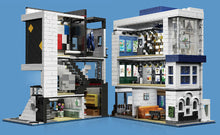 Load image into Gallery viewer, 3536PCS City MOC Art Gallery Museum Light Building Blocks Educational Toy Model Bricks Fully