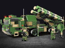 Load image into Gallery viewer, 741PCS Military HQ9B Air Missile Launcher Building Block Brick Model Figures Educational Toy Fully