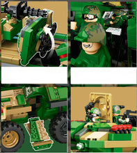 Load image into Gallery viewer, 1154PCS Military Fire Armored vehicle Car Building Block Brick Figures Model Educational Toy Fully Compatible With Lego