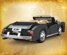 Load image into Gallery viewer, 1096PCS Technic Classic Silver Cloud 1964 RR Car Building Blocks Brick Model Educational Toy Fully Compatible With Lego