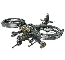 Load image into Gallery viewer, 1093PCS MOC Ghost Helicopter Fighter Star Building Blocks Bricks Model Educational Toy Fully Compatible With Lego