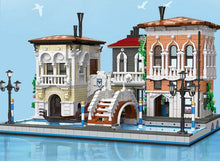 Load image into Gallery viewer, 3050PCS City Town Venice Water Mall Store Building Blocks Educational Toy Model Brick Fully