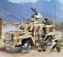 Load image into Gallery viewer, 469PCS Military Lightning protection Car Building Blocks Model Brick Figure Fully