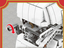 Load image into Gallery viewer, 722PCS Lucky Fortune Maneki Neko Cat Building Blocks Bricks Model Educational Toy Fully Compatible With Lego