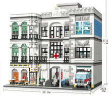 Load image into Gallery viewer, 4953PCS MOC City Hospital Building Blocks Bricks Educational Toy Model Figures Ambulance Fully