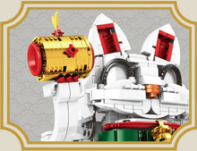 Load image into Gallery viewer, 760PCS Lucky Fortune Maneki Neko Cat Building Blocks Bricks Model Fully