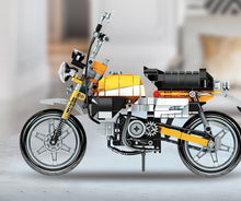 Load image into Gallery viewer, 651PCS Motorcycle Bike Honda Monkey Technic MOC Building Block Brick Model Educational Toy Fully
