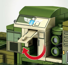 Load image into Gallery viewer, 420PCS Military HQ-9 Anti Aircraft Missiles Car Building Blocks Educational Toy Model Bricks Fully