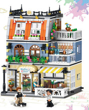 Load image into Gallery viewer, 1316PCS City Street Garden Hotel Building Blocks Bricks Figures Model Educational Toy Fully Compatible With Lego