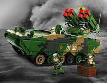 Load image into Gallery viewer, 748PCS Military HJ-10 ATGM Anti Tank Missile Building Block Brick Model Figure Fully