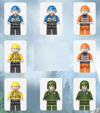 Load image into Gallery viewer, 1137PCS Military HH 60J Rescuer Helicopter Building Blocks Bricks Model Figures Fully Compatible With Lego