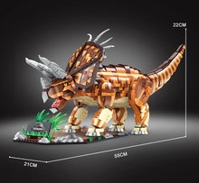 Load image into Gallery viewer, 2116PCS Triceratops Dinosaur Building Blocks Bricks Figure Model Educational Toy Fully