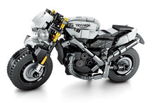 Load image into Gallery viewer, 235PCS Motorcycle Bike Frog Technic MOC Building Block Brick Model Educational Toy Fully