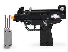 Load image into Gallery viewer, 359PCS Military UZI Tommy Assault Rifle Gun Building Blocks Bricks Model Educational Toy Fully
