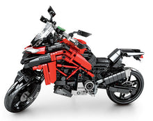 Load image into Gallery viewer, 710PCS Motorcycle Bike Technic MOC Building Blocks Bricks Model Educational Toy Fully