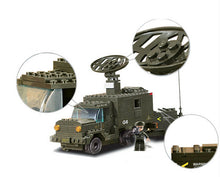 Load image into Gallery viewer, 956PCS Army Antiaircraft Tank Helicopter Building Blocks Bricks Model Figure Educational Toy Fully