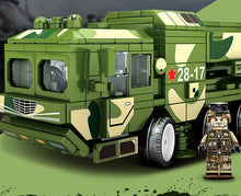 Load image into Gallery viewer, 301PCS Military CJ10 Cruise Missile Truck Building Blocks Bricks Model Educational Toy Fully
