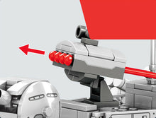 Load image into Gallery viewer, 1716PCS Military Type 956 Destroyer Ship Building Block Brick Model Figure Educational Toy Fully Compatible With Lego