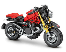 Load image into Gallery viewer, 273PCS Motorcycle Racing Bike 1200 MOC Building Blocks Bricks Model Educational Toys Fully Compatible With