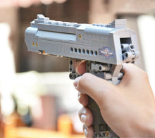Load image into Gallery viewer, 307PCS Military Desert Eagle Pistol Gun Building Blocks Bricks Model Educational Toy Fully