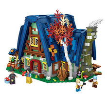 Load image into Gallery viewer, 2847PCS MOC Mini Elf House Building Blocks Educational Toy Model Brick Figure Fully Compatible With Lego