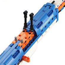 Load image into Gallery viewer, 498PCS Military AK47 Assault Rifle Scar Gun Building Blocks Bricks Model Educational Toy Fully