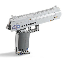Load image into Gallery viewer, 307PCS Military Desert Eagle Pistol Gun Building Blocks Bricks Model Educational Toy Fully