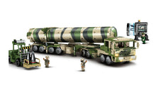 Load image into Gallery viewer, 1354PCS Military DF 31A Intercontinental Ballistic Missile Building Block Brick Fully Compatible With Lego