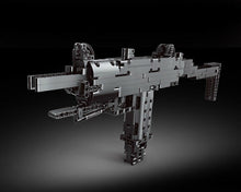 Load image into Gallery viewer, 796PCS Military UZI Uzis Gun Submachine Building Blocks Bricks Model Educational Toy Fully Compatible With Lego
