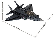 Load image into Gallery viewer, 252PCS F-35 Lightning II Fighter Plane Building Block Soldier Figure Model Educational Toy Fully